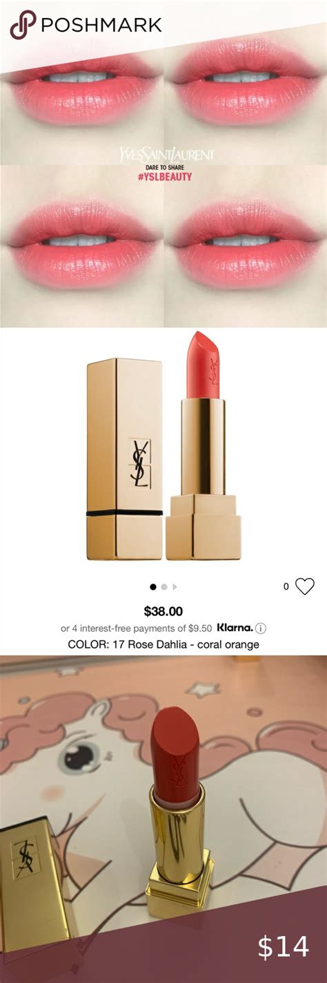 ysl cremy lipstick|YSL lipstick color chart.